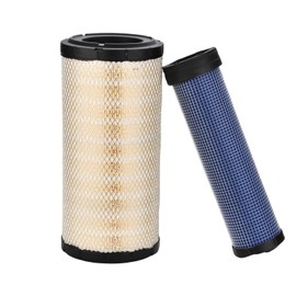 P828889 P829333 Air Filters Set fits for Fleetguard Donaldson P828889 P829333 Kubota SVL90 SVL90-2 Case 222421A1 222422A1 AT171853-AT171854