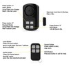 Outdoor Door Gate Alarm with Remote Control, Wireless Weatherproof Entry