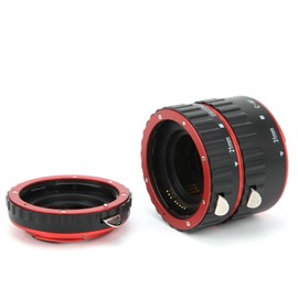 Alloy Auto Focus AF Macro Extension Tube Ring Set 13mm+21mm+31mm for Canon EF EF-S Lens DSLR Camera 5D4/5DSR/5DS
