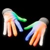Fun Central G722 LED Light Up Rainbow Gloves