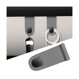 Mandark Car Co-Pilot Glovebox Hooks, Anti-Scratch Auto Co-Pilot Glove Box Hanger, Vehicle Interior Storage Organizer Accessories for Handbags Purses Coats, Universal for RV, SUV, Truck (Gray-1)