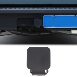 Aunginsy Trailer Hitch Cover Compatible with Ford Maverick 2022-2024 Pickup Truck Trailer Hitch Cover Tube Plug Insert Rubber Tow Receiver Hitch Tube Cover Plug Cap Protection Exterior Accessories