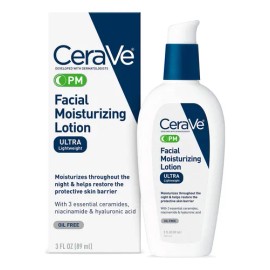 Loción Hidratante Facial Pm Ultra Ligero, Pm