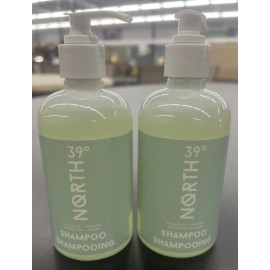 39 Degrees North 2 Bottles 39 Degrees North SHAMPOO Eucalyptus Lavender 8.5oz Marriott