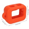 Sports Camera Floating Case Orange High Visibility Floating Protective Shell