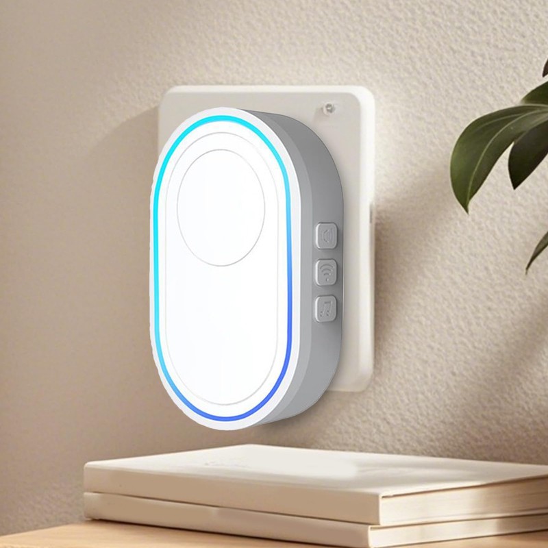 Door Chime,Store Entry Alarm - Wireless Smart Chime Welcome System