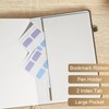 Leapig Lined Journal Notebook Linen Hardcover Ruled College Ruled Journals