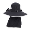 Wide Brim Solar Fan Hat Outdoor Fishing Sunscreen Quick Drying