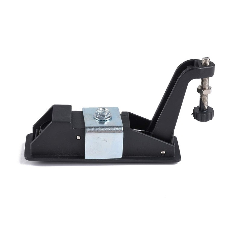 Namvo Compression Latch Lock Zinklegierung ohne Schlosskern Schwarz für Werkzeugkastengep?ck