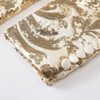 PYJTRL Men Stylish Satin Face Sequins Floral Pattern Suit Jacket