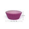 Gcardist Standard 300-Count Cupcake Liners Cupcake Cups Food Grade Solid
