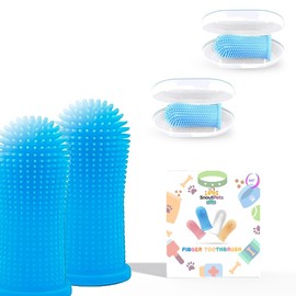 360° Toothbrush for Dogs–the Easy to Use Dog Tooth Brushing Kit, Complete Oral whit of the Toothbrush for Dogs you will get the Hygiene, Takes Care of Teeth and Gums, Ideal for Pets of All Ages-2 Pack