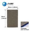 Z-Lion Diamond Abrasive Paper Sheets Diamond Sandpaper Nylon Back for