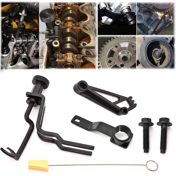 QHHR Valve Spring Compressor Tool Kit Compatible with Ford 4.6L