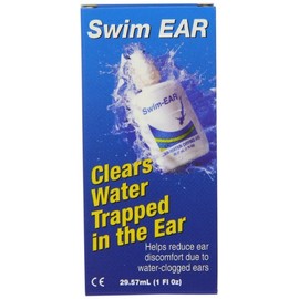 Swim-Ear Ear-Water Drying Aid, 1 fl oz (29.57 ml