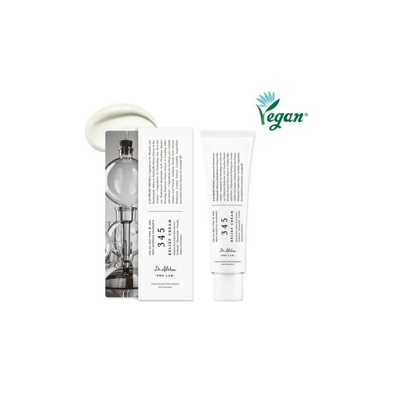 Crema De Alivio Dr. Althea 345, Crema Facial Coreana3 Unida