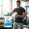 Creatina + Glutamina Blu-e 1kg 50 Servicios Varios Sabores