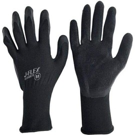 WORKS HOMME J-FLEX Rubber Black M (5530-M)