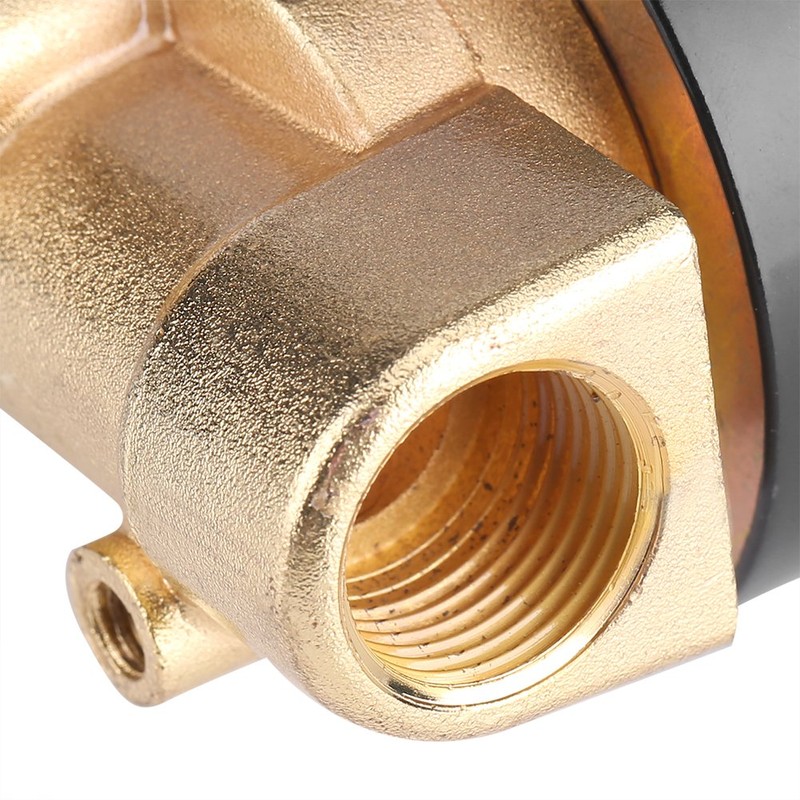 'Electrical 220 V DN10 3/8 Normally Closed Solenoid Valve Water