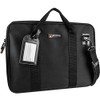 Protec Slim Portfolio Bag, Black (P5), Fits up to 10.5