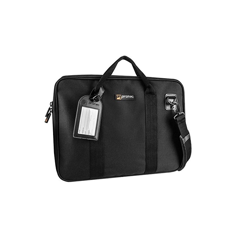 Protec Slim Portfolio Bag, Black (P5), Fits up to 10.5