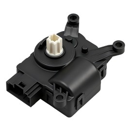 HVAC Blend Door Actuator Compatible with Chevy Silverado 2015-2018 Cadillac Escalade Suburban Tahoe 2015-2020 GMC Sierra 2014-2018 Yukon Main Mode Door Actuator Replaces# 604-705 22838102 15-74349