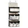 Hanging Organiser, Door Shelf for Cupboard, Wardrobe and Wall, Hanging