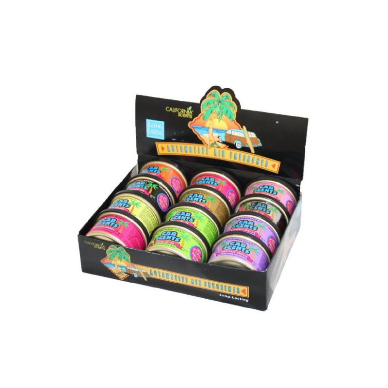 Lufterfrischer California Scents sortiert