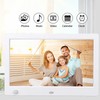6.8 Inches Digital Photo Frame 1080P HD Motion Sensor Electronic