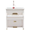 Classical Music Box Rotating Dancing Ballet Girl Piano Music Box