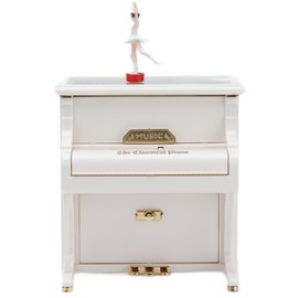 Classical Music Box Rotating Dancing Ballet Girl Piano Music Box Home Decoration Birthday Gift