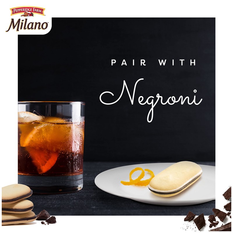 Pepperidge Farm Milano Cookies, Chocolate Orange, 7 Oz Bag