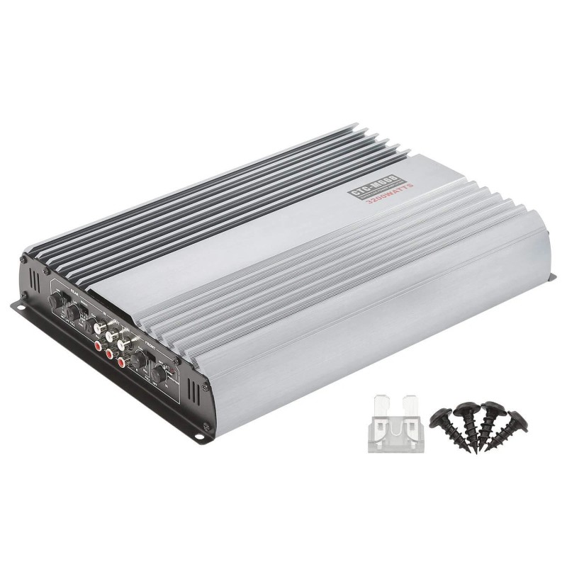 Yaeccc 3200W 4 Channel Car Amplifier 2 to 4 Ω