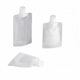 Chinshwehaw Travel Bottles Kit Leak Proof Silicone - Refillable Containers for Lotion, Shampoo, Cream (30/50/100ml, 3 Pack)