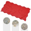 DYNAMI Concrete Stamp Mat,Realistic Slate Texture Cement Mold for Concrete,Large