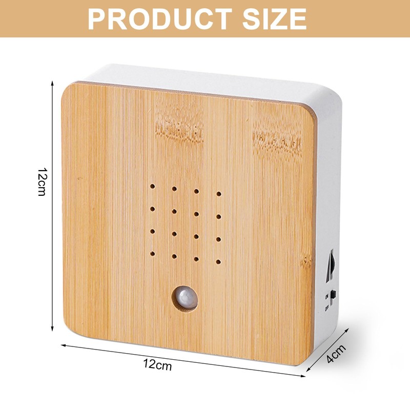 Nature Sounds Box, Bird Singing Box, Toilet Motion Sensor, Noise