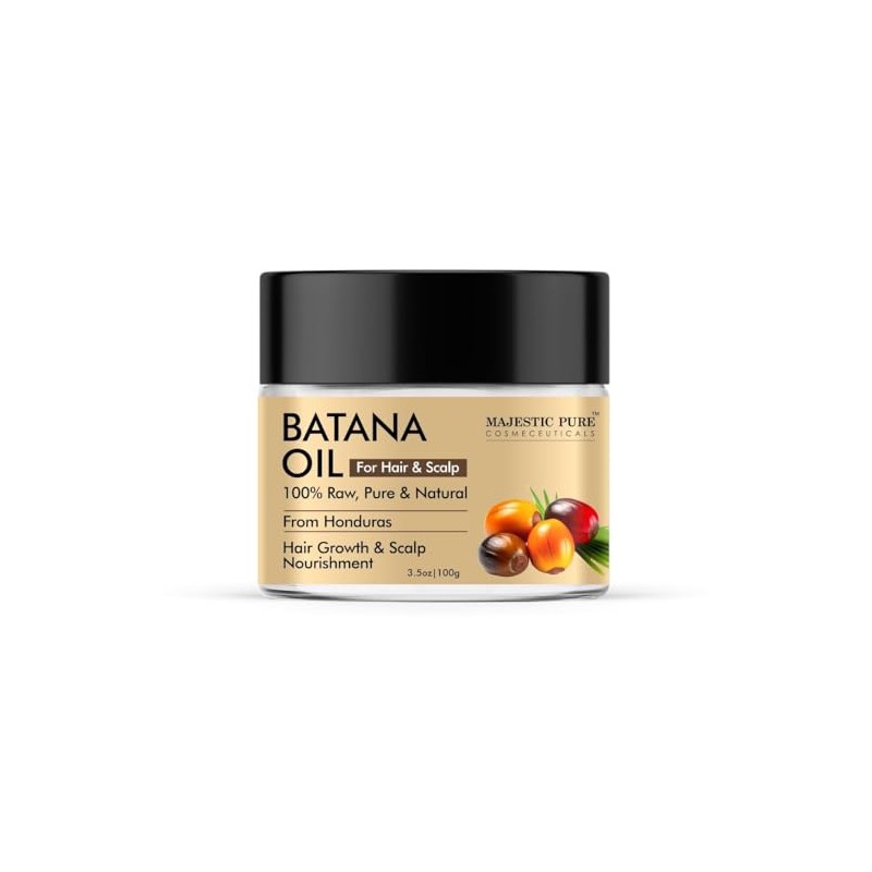 Majestic Pure Batana Oil - 118 ml | Premium Hair