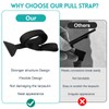 RV Awning Pull Straps 96" with Welding Polycord Technology, Universal