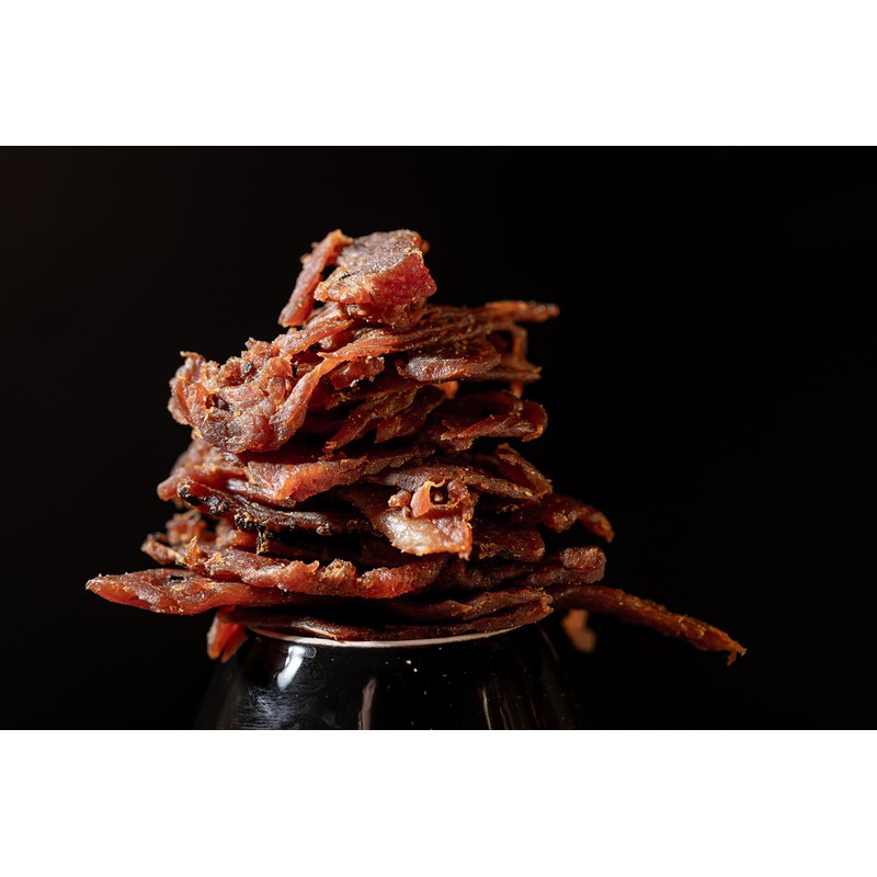 Perky Jerky All Natural Turkey Jerky, Hot and Bothered, 14