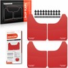 A-Premium Universal Mud Flaps, 4 Pack Splash Guards for Truck