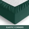 Hafaa King Size Fitted Sheets – Easy Care 25 cm