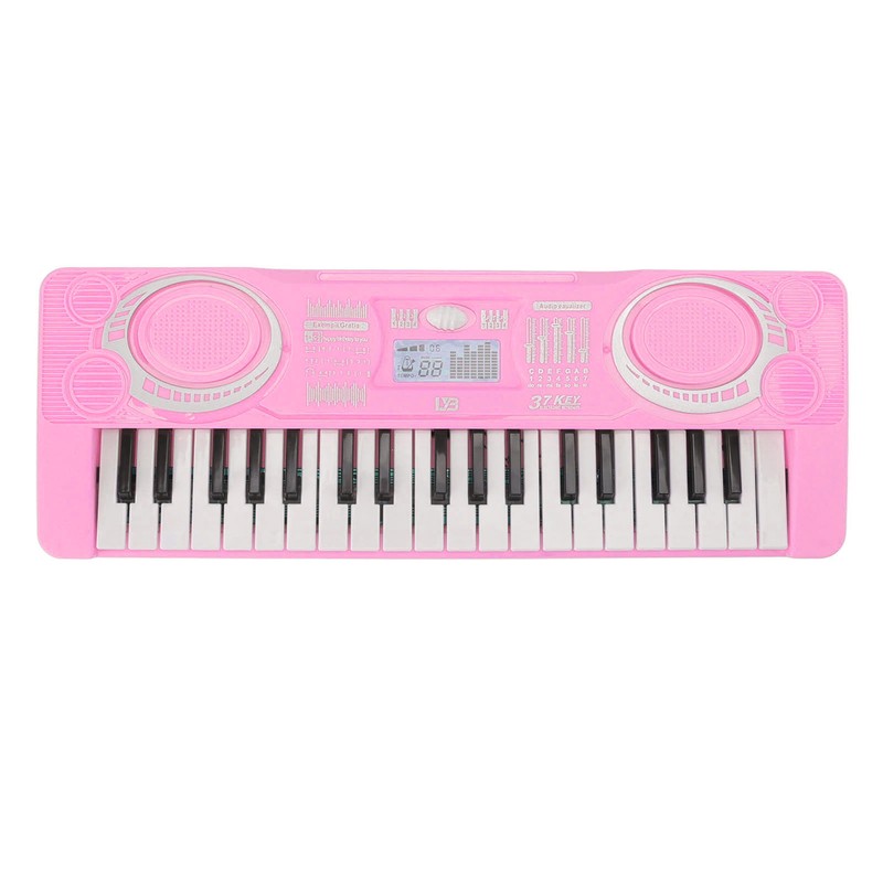 Kid Keyboard Piano Toy 37 Keys Improve Hand Eye Coordination