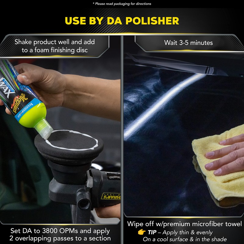 Meguiar's Hybrid Ceramic Liquid Wax, Shield Your Paint with a