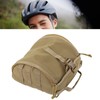 Camping Helmet Bag Canvas Scratch Prevention Adjustable Helmet Storage Bag