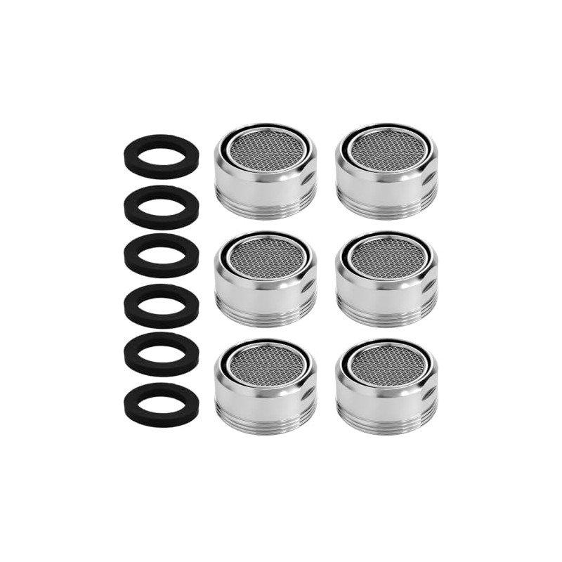 Faucet Water Aerator 6 Piezas Aireador Grifo Lavabo | 6