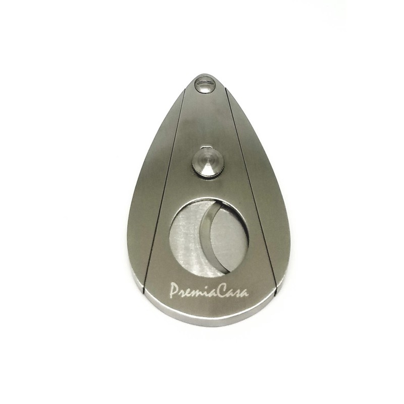 Premiacasa Stainless Steel - Double Guillotine Cigar Cutter
