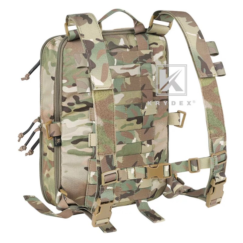 KRYDEX 23L D3 Flatpack Tactical Expandable Travel Backpack MOLLE /