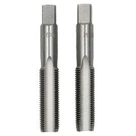 M16 x 1.5mm Metric Tap Set, Tungsten Steel, Taper and Plug Thread Cutter TD003