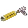 Topeak Unisex's AirBooster Race Pod X Cartrige Pump, Black, 12.3
