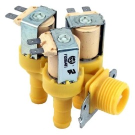 Alliance, F8286401P, Valve, Water, 3-Way, 220-240V/50-60Hz, 60C, 3/4-11.5 NH In